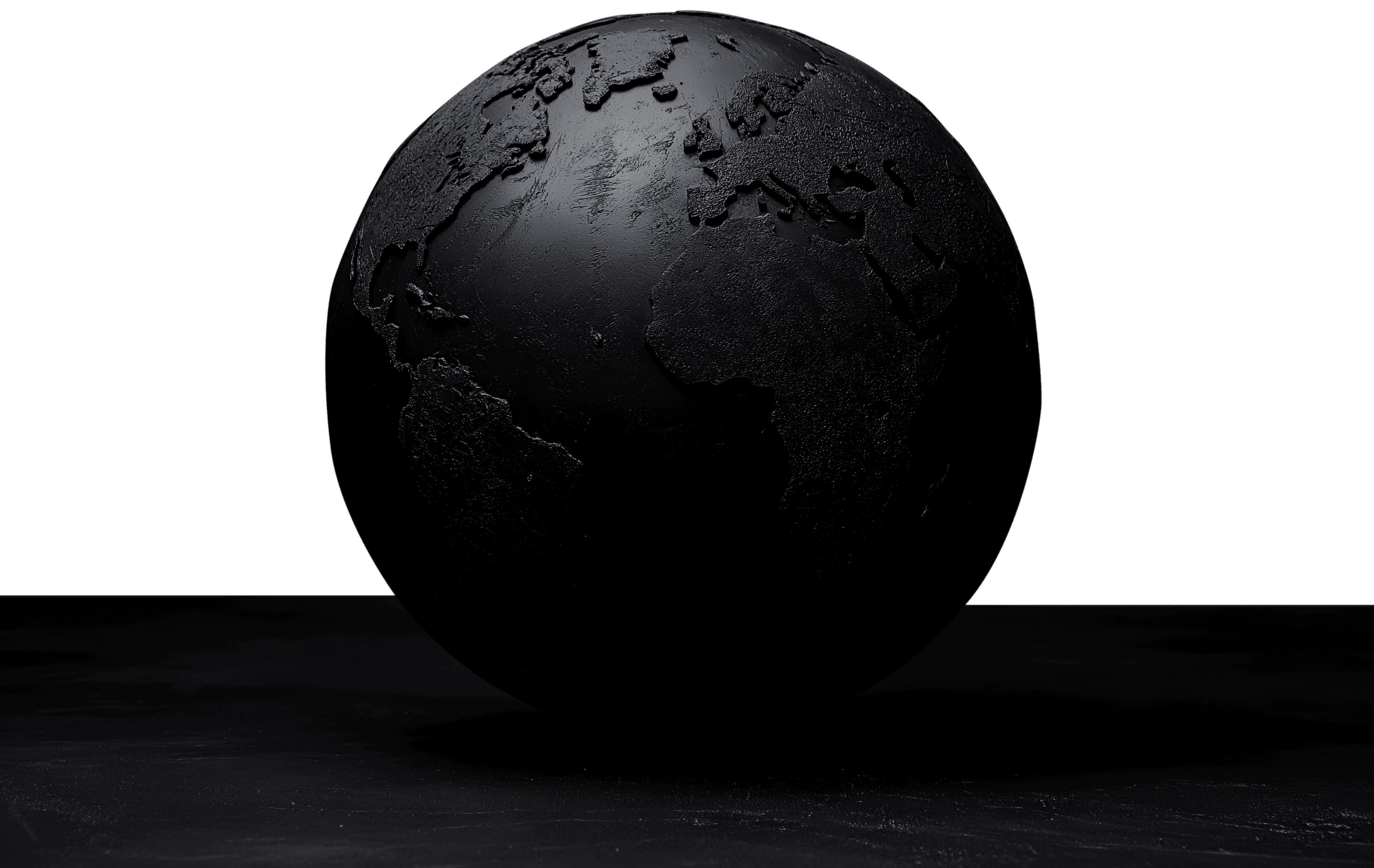 Digital asset network globe