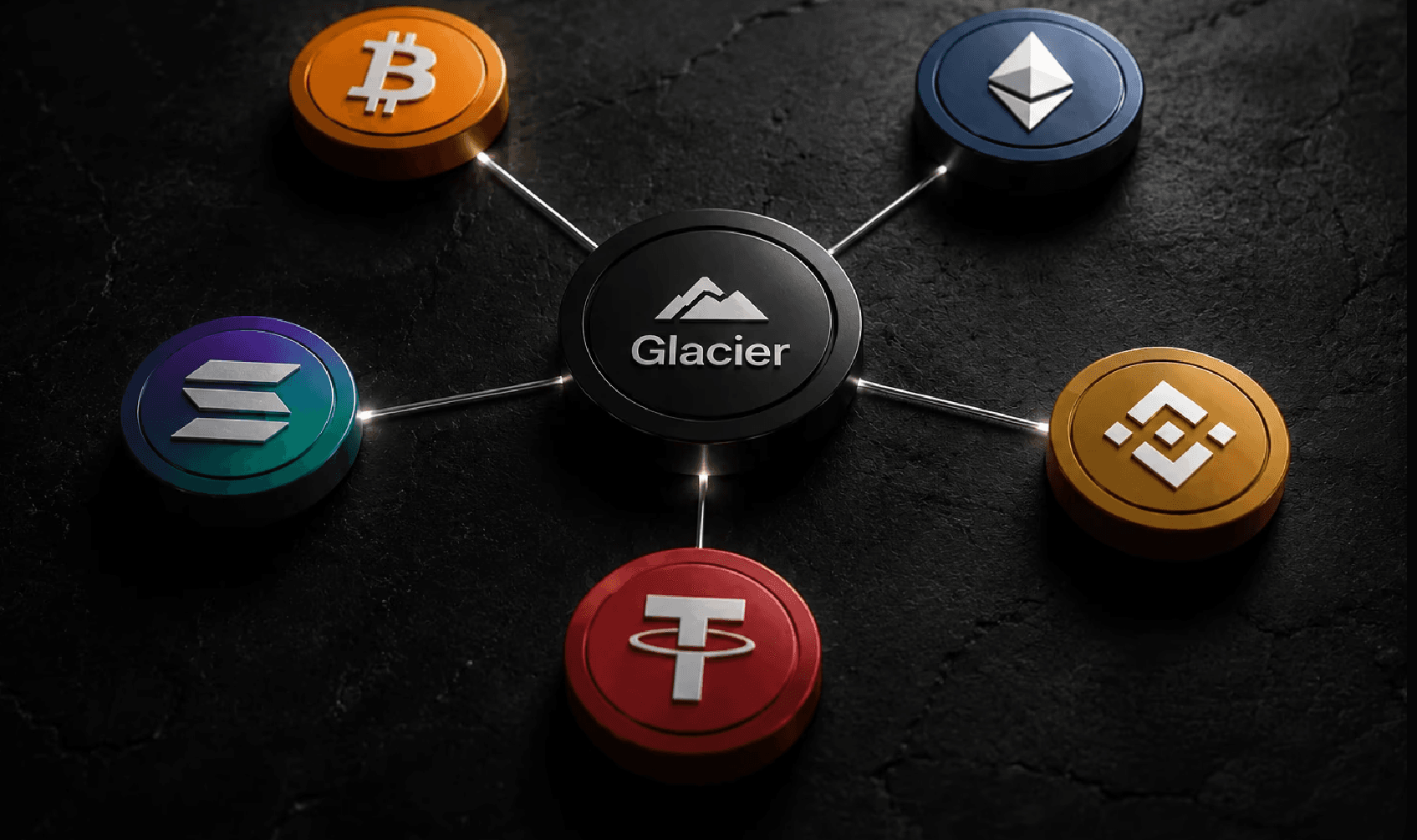 GlacierPay Adds Solana and BNB Chain Settlement